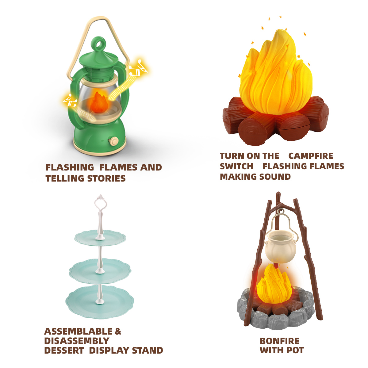 Kids Camping Set Campfire Pret - Kids Outdoor Explorer Set ulasan dan harga