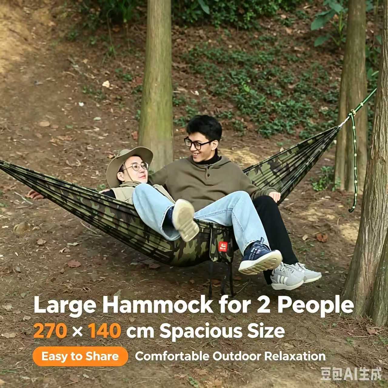 Traveler Mountain Wind Outdoor - Kids Outdoor Hammock ulasan dan harga