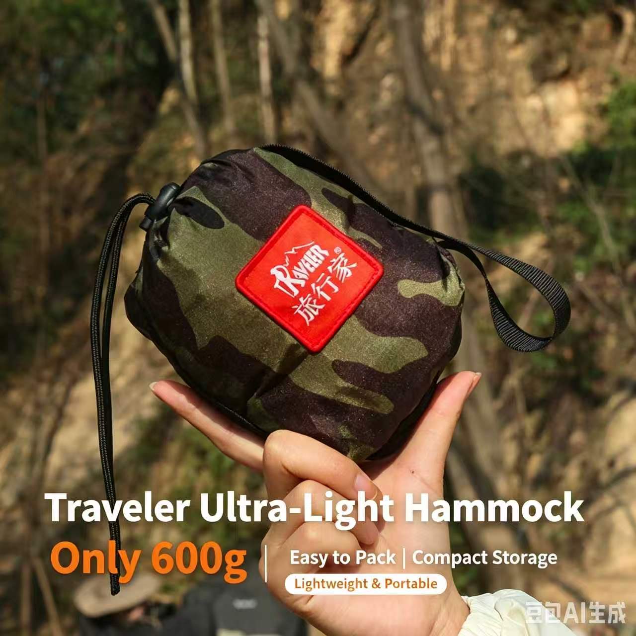 Traveler Mountain Wind Outdoor - Kids Outdoor Hammock ulasan dan harga