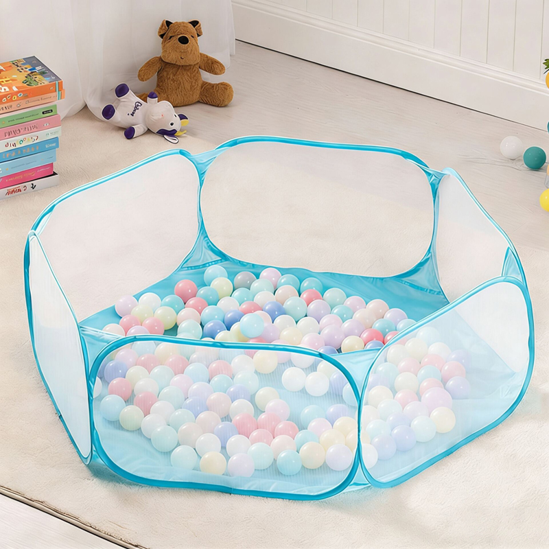 1.2M Ball Pit Ball Pool Foldab - Kids Outdoor Grill ulasan dan harga