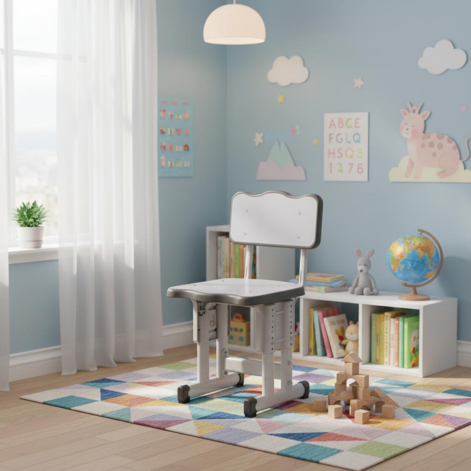 Kids Adjustable Desk and Chair - Kids Outdoor Table And Chairs ulasan dan harga