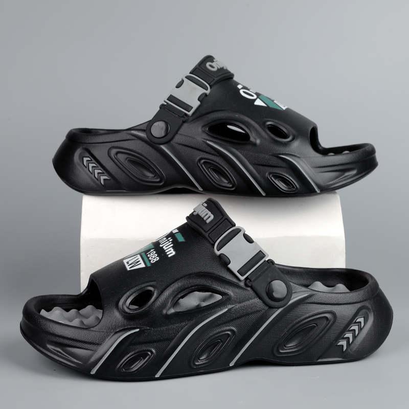 Summer Men's Massage Slippers  - Kids Outdoor Climbing ulasan dan harga