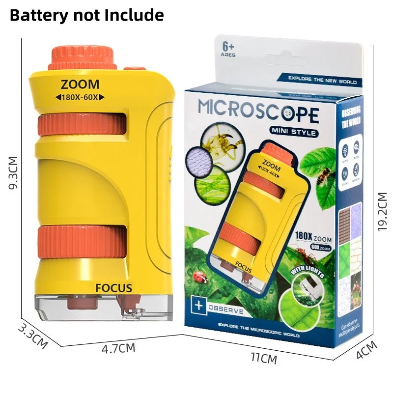 Kids Science STEM Educational  - Kids Outdoor Microscope ulasan dan harga