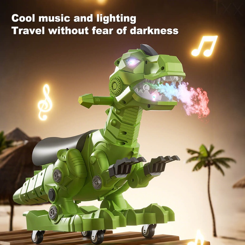Dinosaur Ride on Toys Toddler  - Kids Outdoor Adventure ulasan dan harga