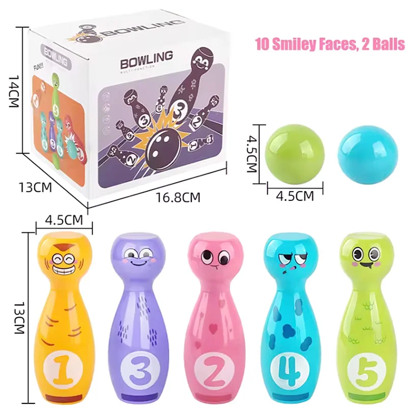 Baby Cartoon Bowling Set Educa - Kids Outdoor Explorer Set ulasan dan harga