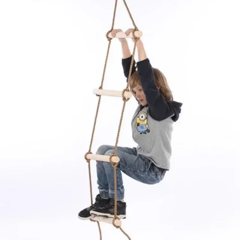 Children Climbing Rope Ladder  - Kids Outdoor Ladder ulasan dan harga