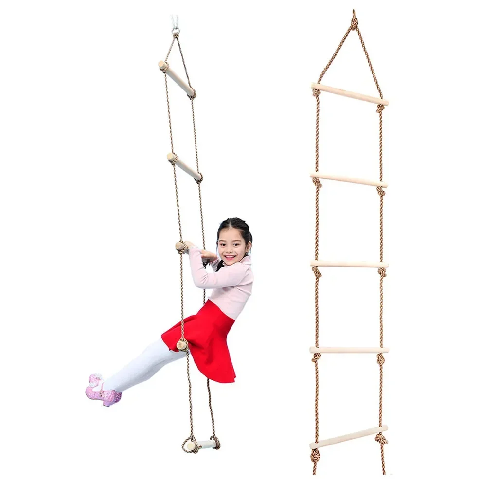 Children Climbing Rope Ladder  - Kids Outdoor Ladder ulasan dan harga