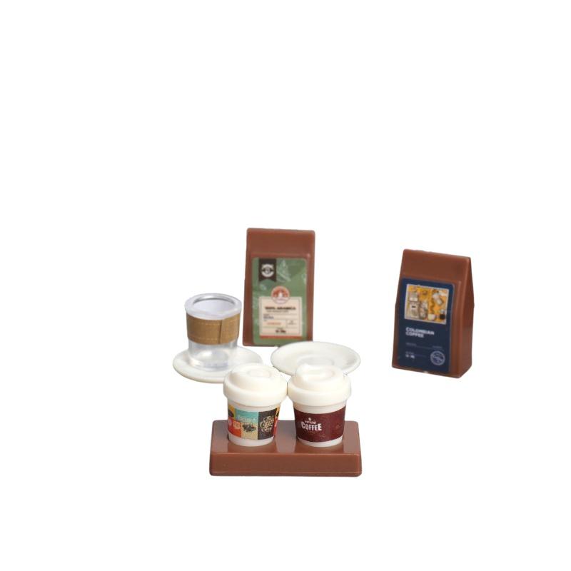 1:12 Dollhouse Miniature Coffe - Kids Outdoor Kitchen Set ulasan dan harga