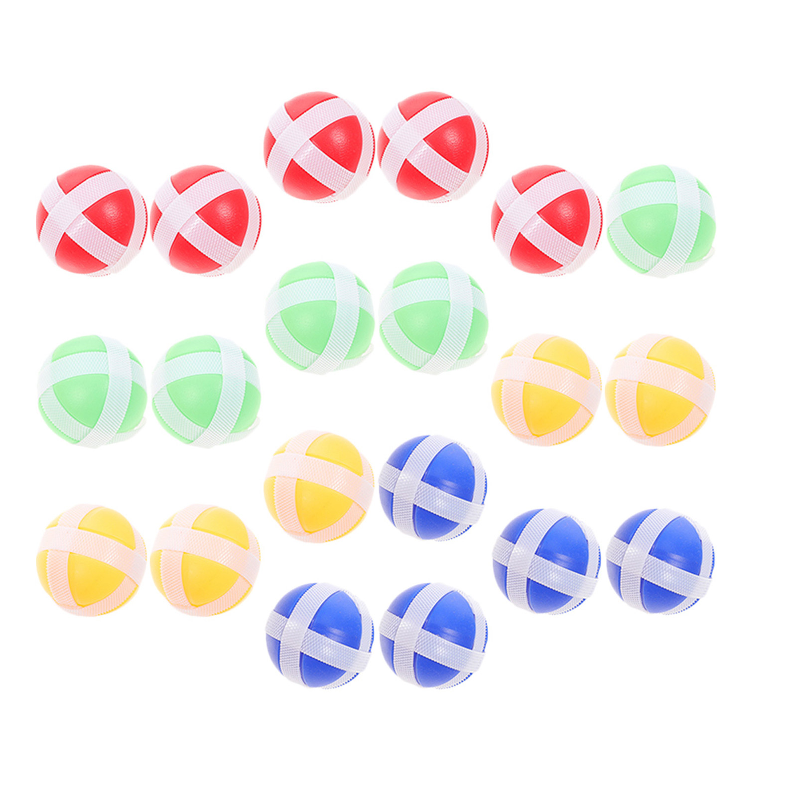 20Pcs Sticky Balls Dart Board  - Kids Outdoor Ball ulasan dan harga