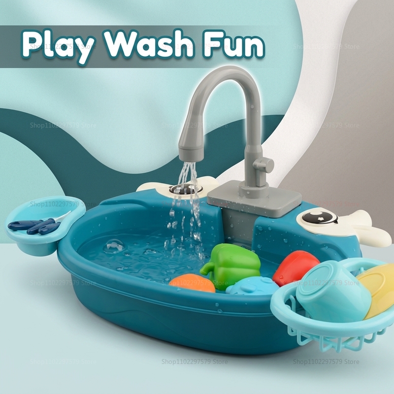 Toddler Interactive Water Play - Kids Outdoor Kitchen Set ulasan dan harga
