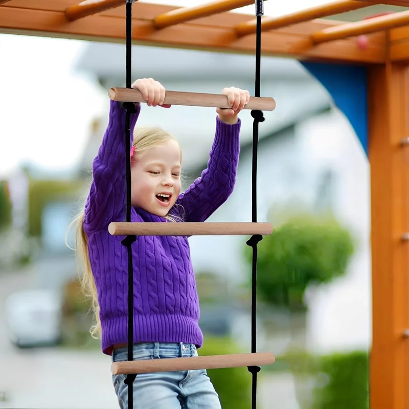 Children Climbing Rope Ladder  - Kids Outdoor Ladder ulasan dan harga