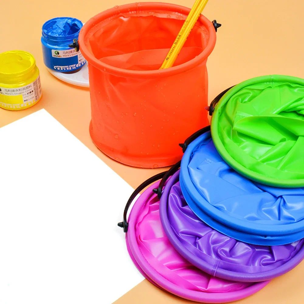 Collapsible Beach Sand Bucket  - Kids Outdoor Fun ulasan dan harga