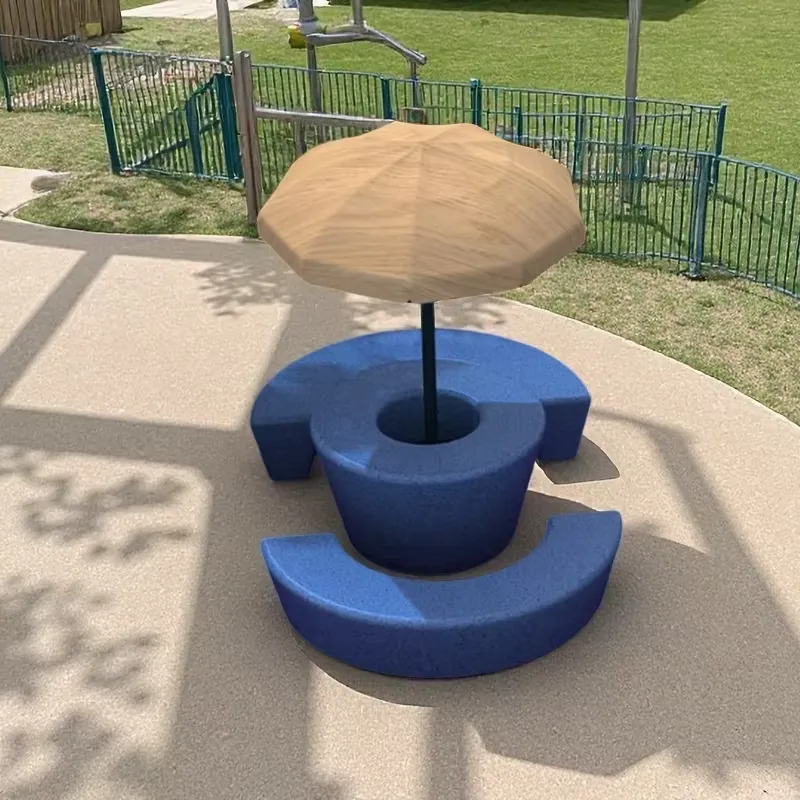 Modern Outdoor Round Table and - Kids Outdoor Bench With Umbrella ulasan dan harga