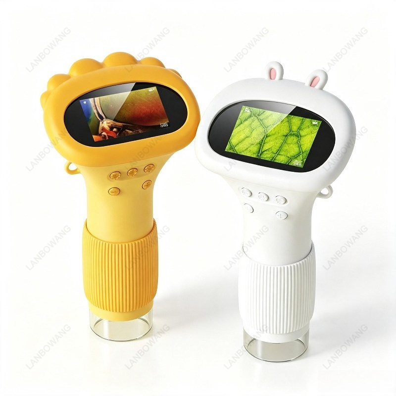 2 Inch IPS Kids Digital Micros - Kids Outdoor Microscope ulasan dan harga