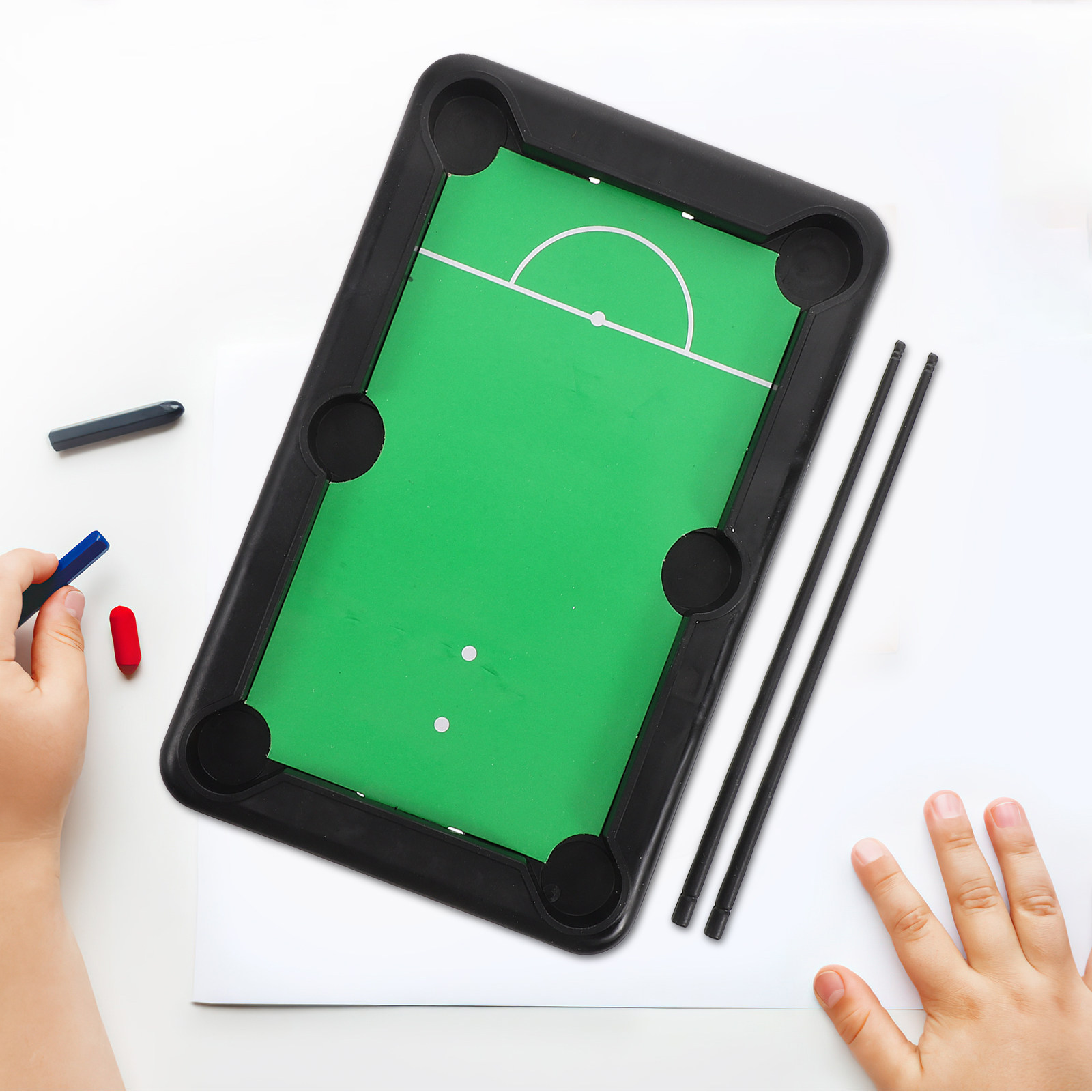1 Set Children Mini Pool Table - Kids Outdoor Games ulasan dan harga