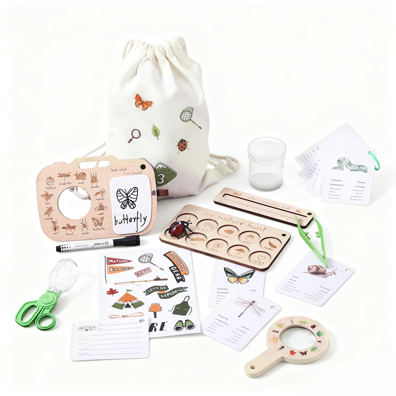 Kid Montessori Toys Baby Outdo - Kids Outdoor Explorer Set ulasan dan harga