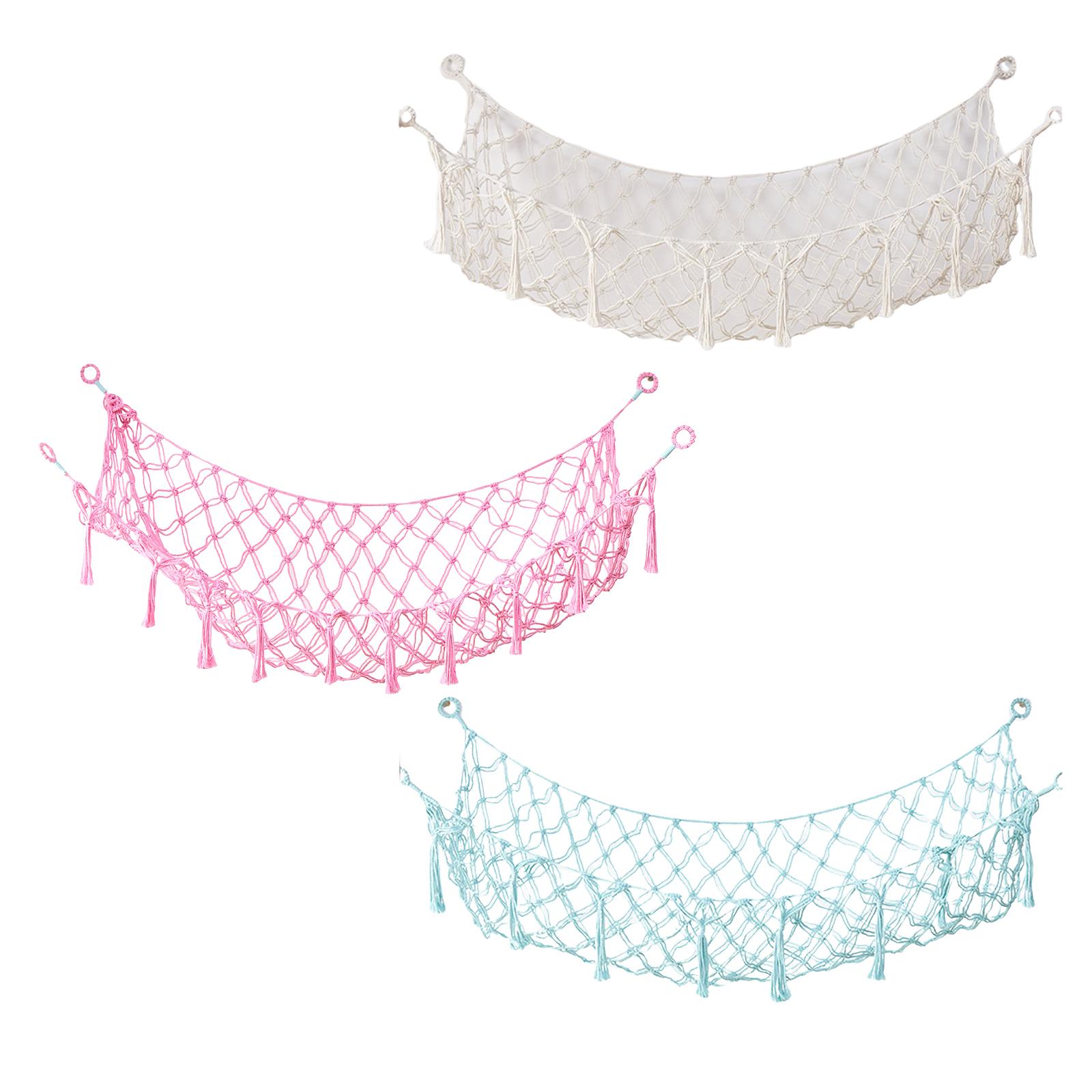 Plush Toy Hammock Net Corner H - Kids Outdoor Hammock ulasan dan harga