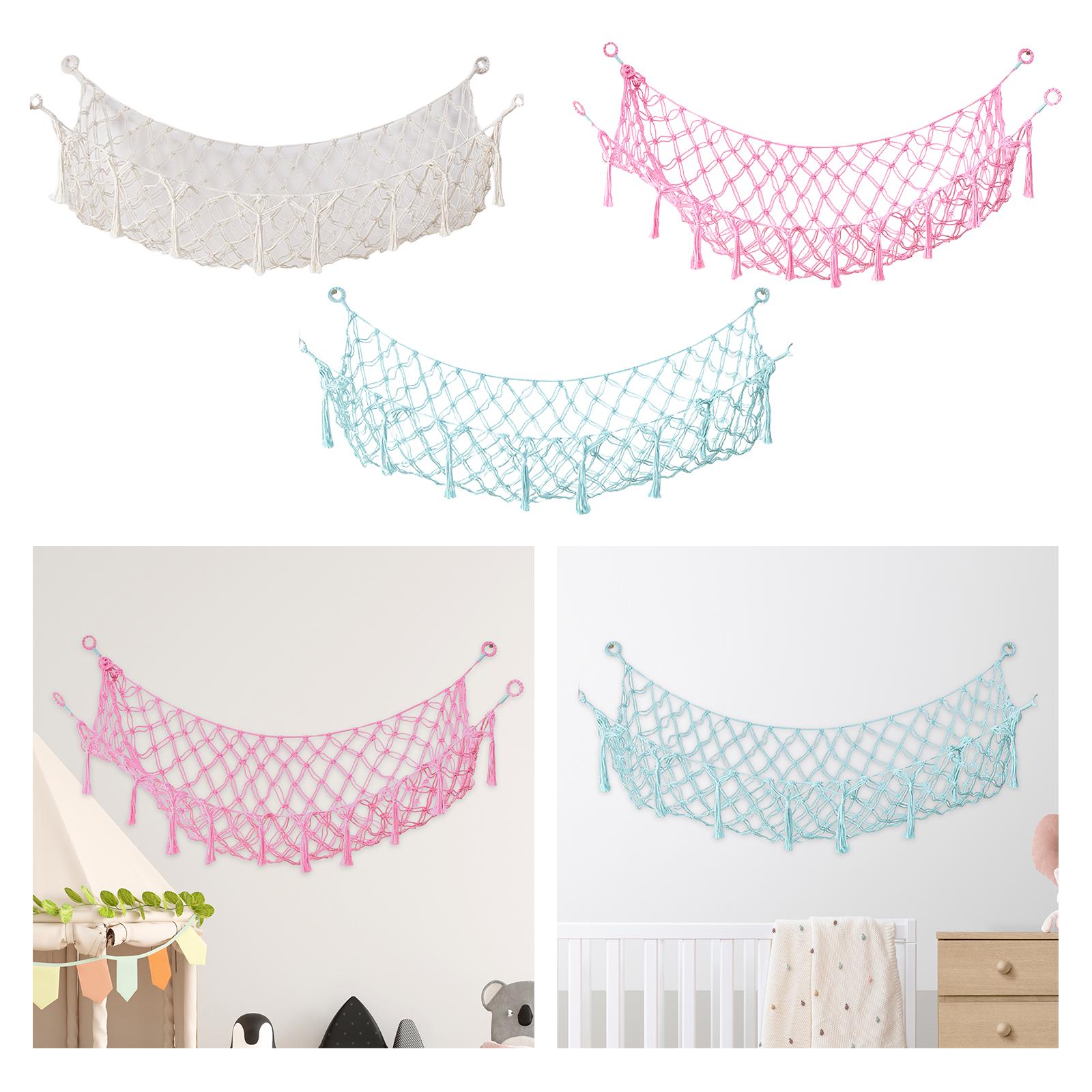 Plush Toy Hammock Net Corner H - Kids Outdoor Hammock ulasan dan harga