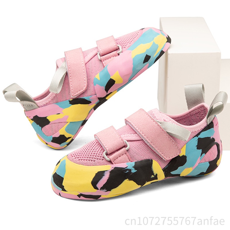 New Kids Rock-Climbing Shoes P - Kids Outdoor Climbing ulasan dan harga