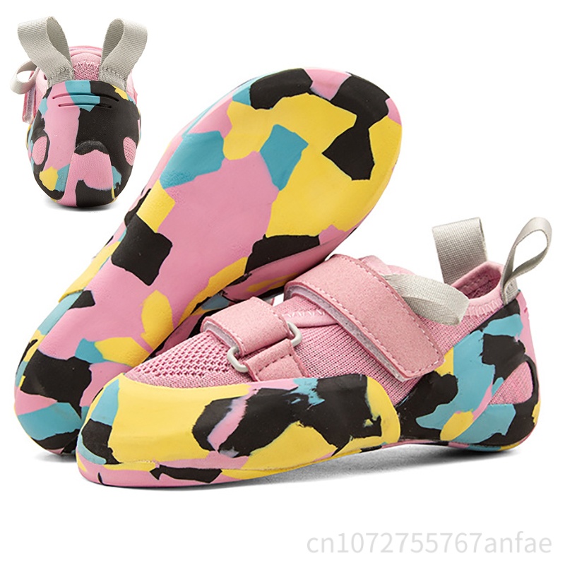 New Kids Rock-Climbing Shoes P - Kids Outdoor Climbing ulasan dan harga