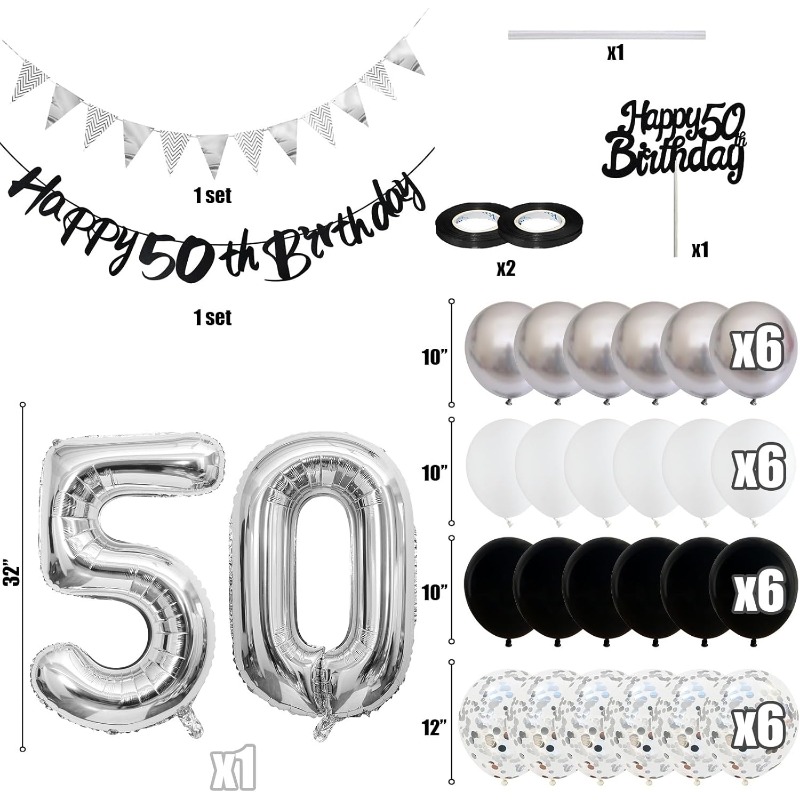 Black Silver White 50 Birthday - Kids Outdoor Merry Go Round ulasan dan harga