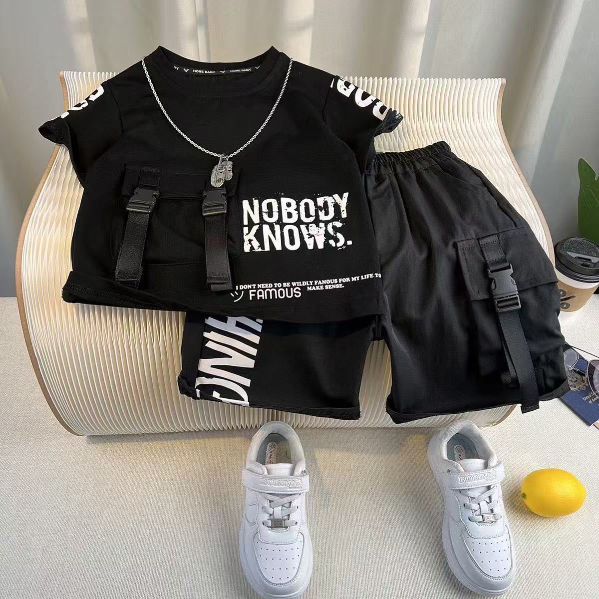 Baby Clothes Set Summer Korean - Kids Outdoor Overalls ulasan dan harga