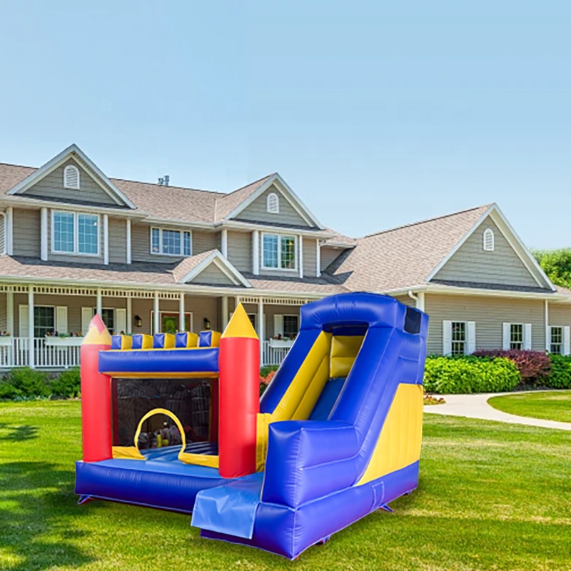 4m x 4m Inflatable Bounce Hous - Kids Outdoor House ulasan dan harga