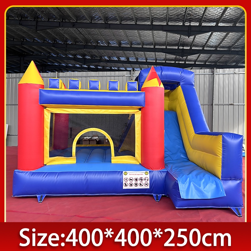4m x 4m Inflatable Bounce Hous - Kids Outdoor House ulasan dan harga