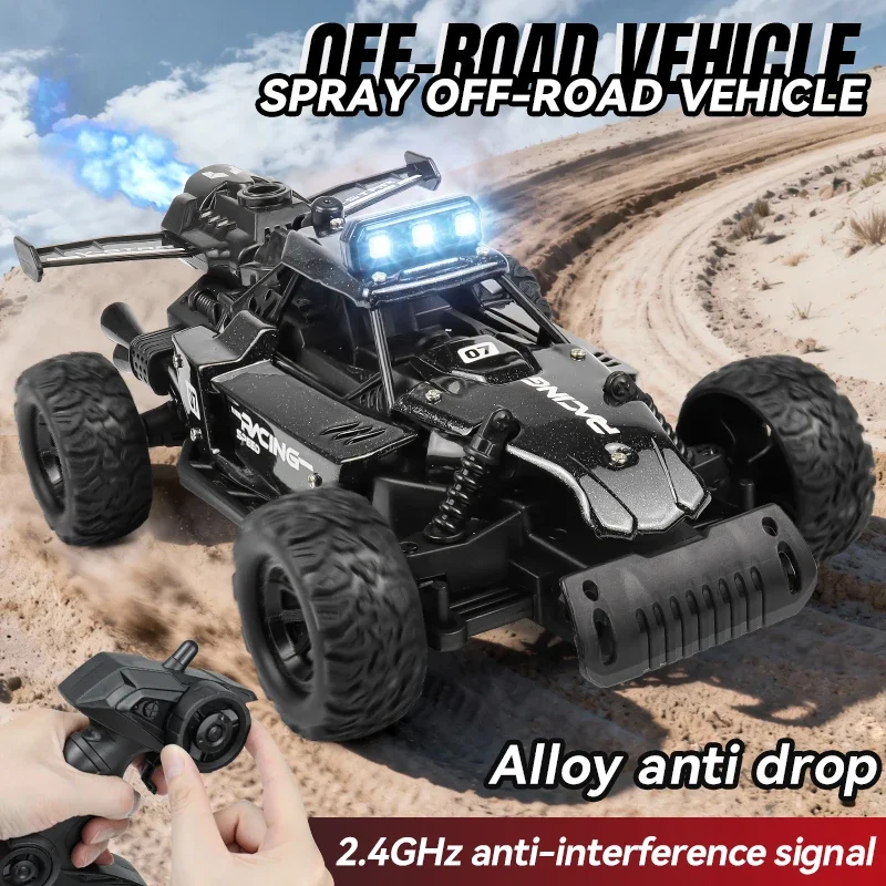 ZWN 1:18 2.4G RC Car With LED  - Kids Outdoor Climbing ulasan dan harga