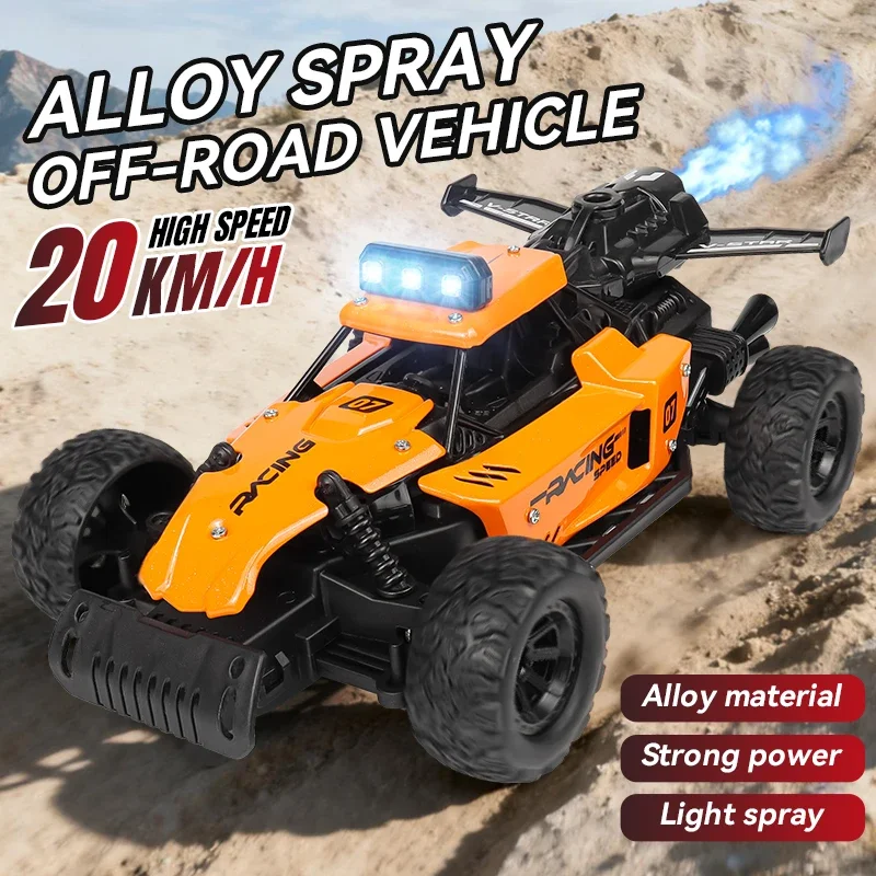 ZWN 1:18 2.4G RC Car With LED  - Kids Outdoor Climbing ulasan dan harga