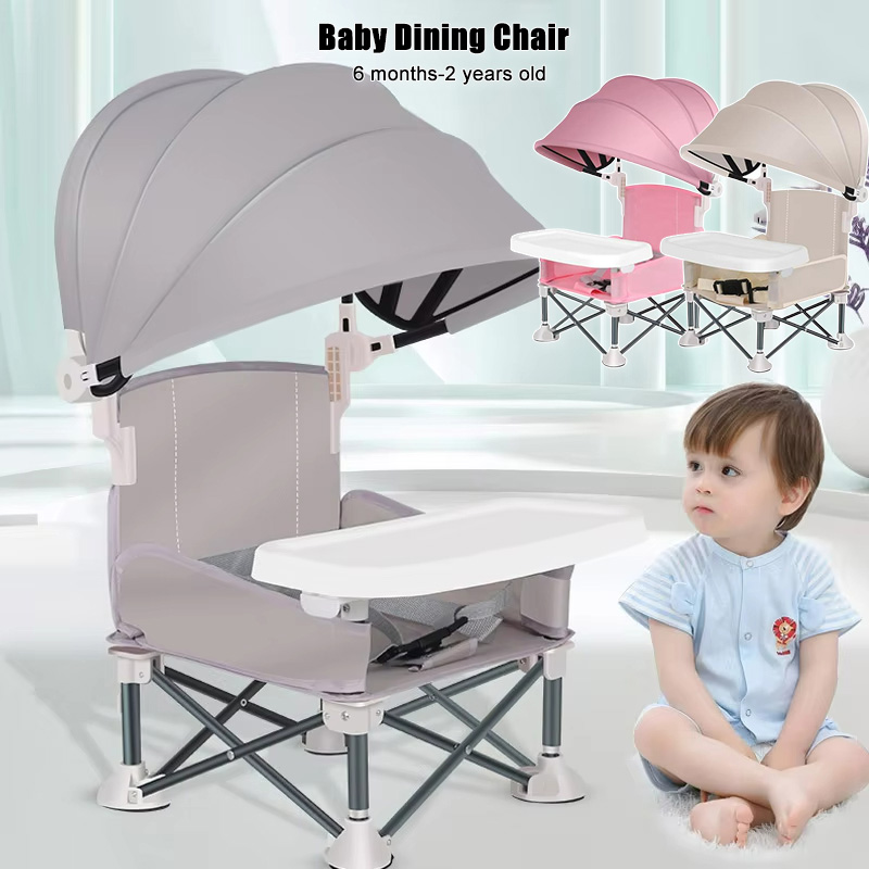 Baby Foldable Dining Chair Alu - Kids Outdoor Table And Chairs ulasan dan harga