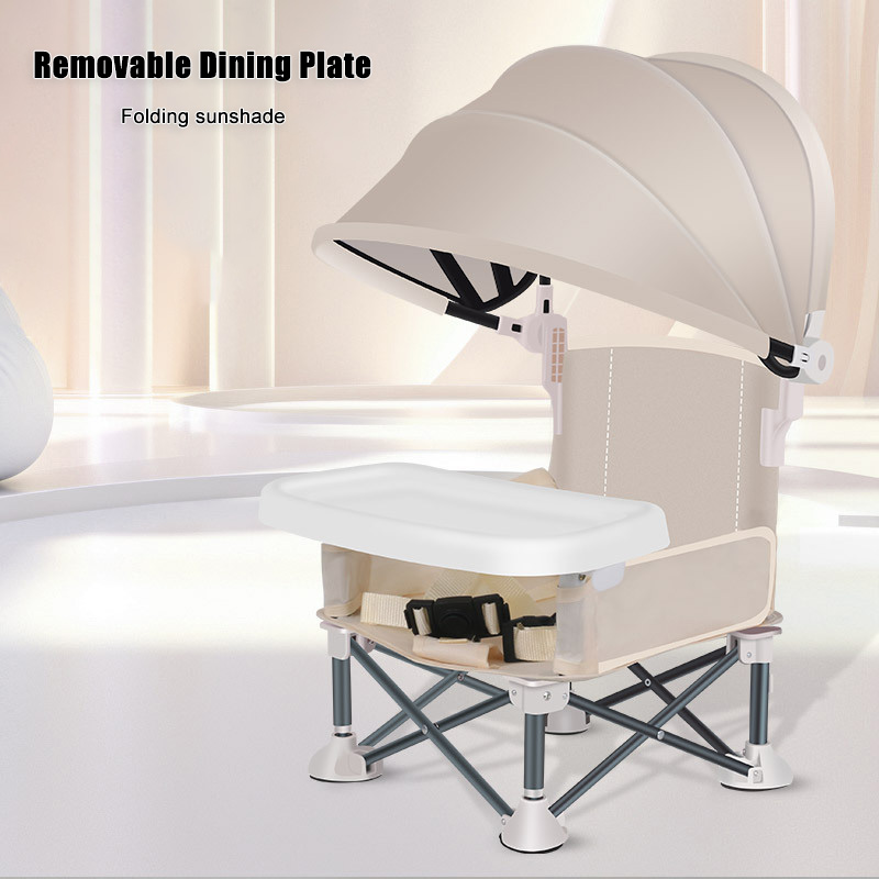 Baby Foldable Dining Chair Alu - Kids Outdoor Table And Chairs ulasan dan harga