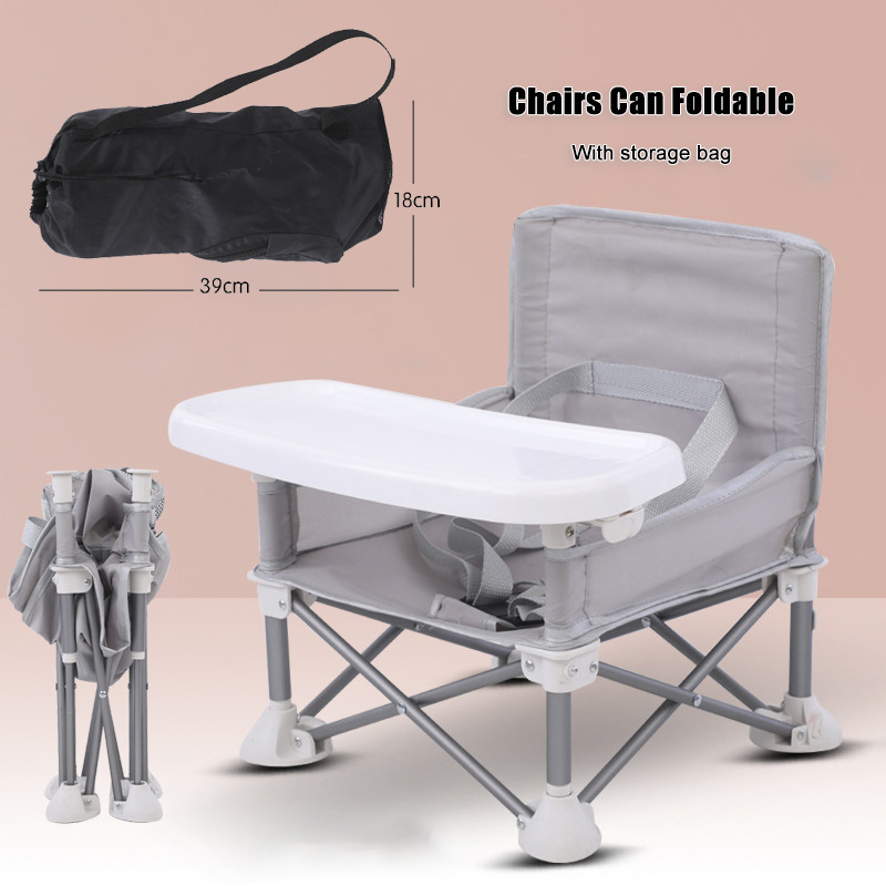 Baby Foldable Dining Chair Alu - Kids Outdoor Table And Chairs ulasan dan harga