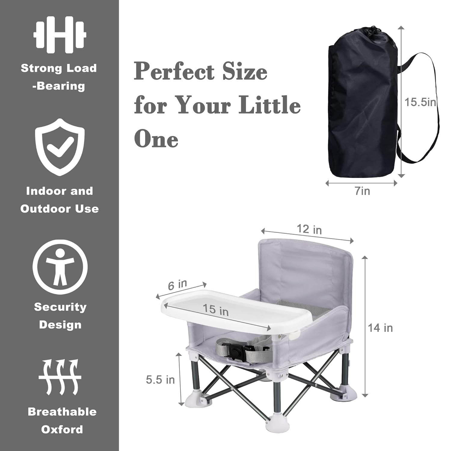 Folding Chair Baby Camping Cha - Kids Outdoor Table And Chairs ulasan dan harga