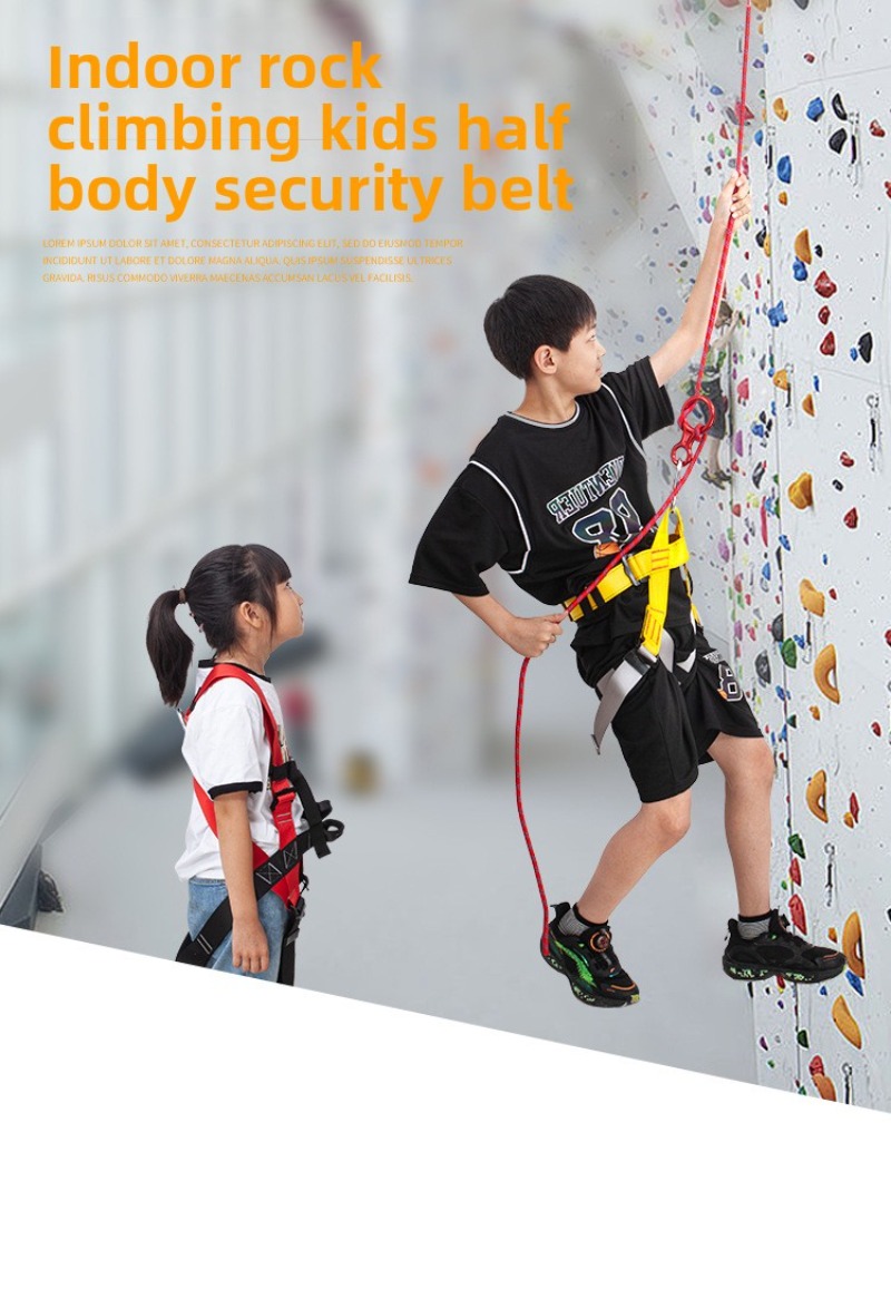 Children Outdoor Harness Sport - Kids Outdoor Ladder ulasan dan harga