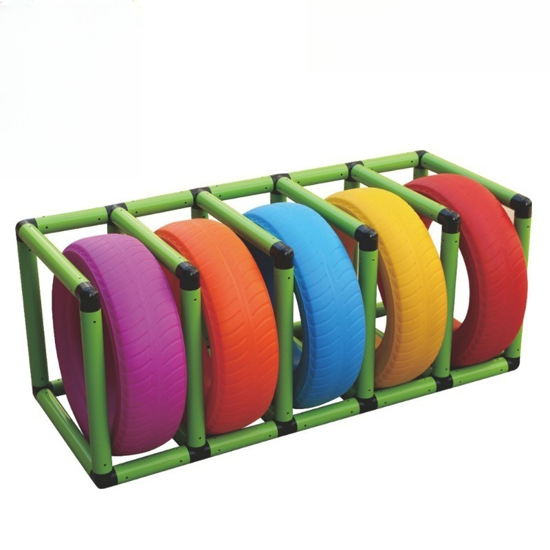 Rotomolding Playground Tire Cl - Kids Outdoor Obstacle Course Equipment ulasan dan harga