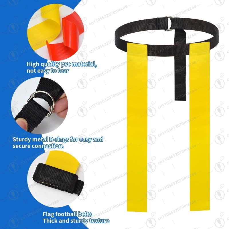 Flag Football Belts Set Americ - Kids Outdoor Games ulasan dan harga