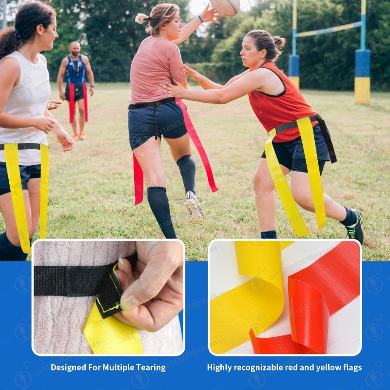 Flag Football Belts Set Americ - Kids Outdoor Games ulasan dan harga
