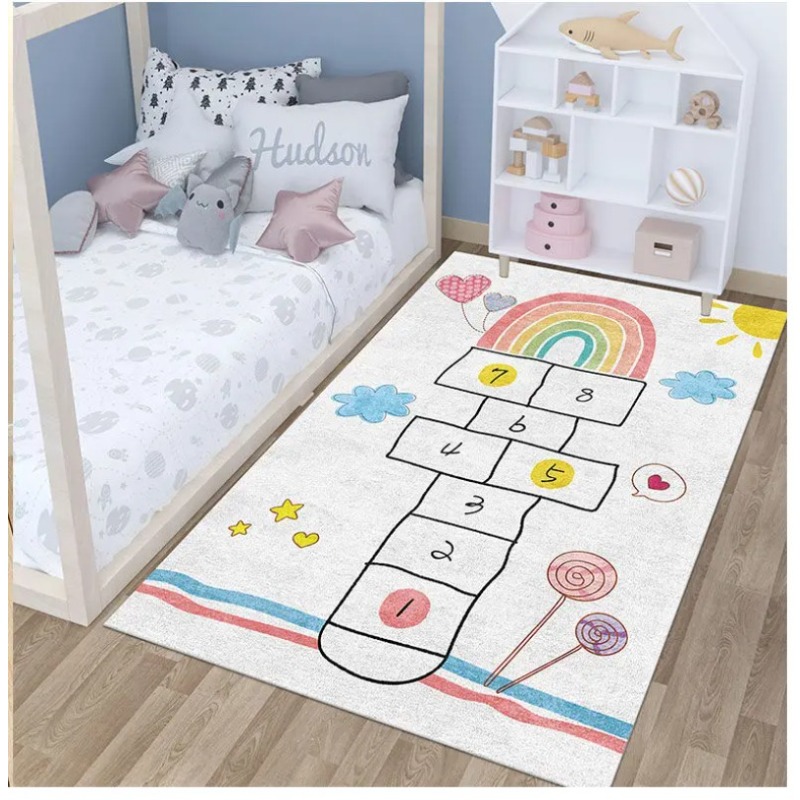 Light Gray Children's Hopscotc - Kids Outdoor Games ulasan dan harga
