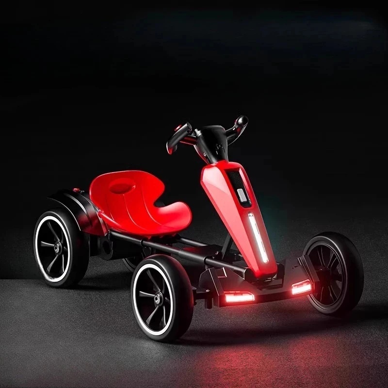 Foldable Kids Electric Go Kart - Kids Outdoor Car ulasan dan harga