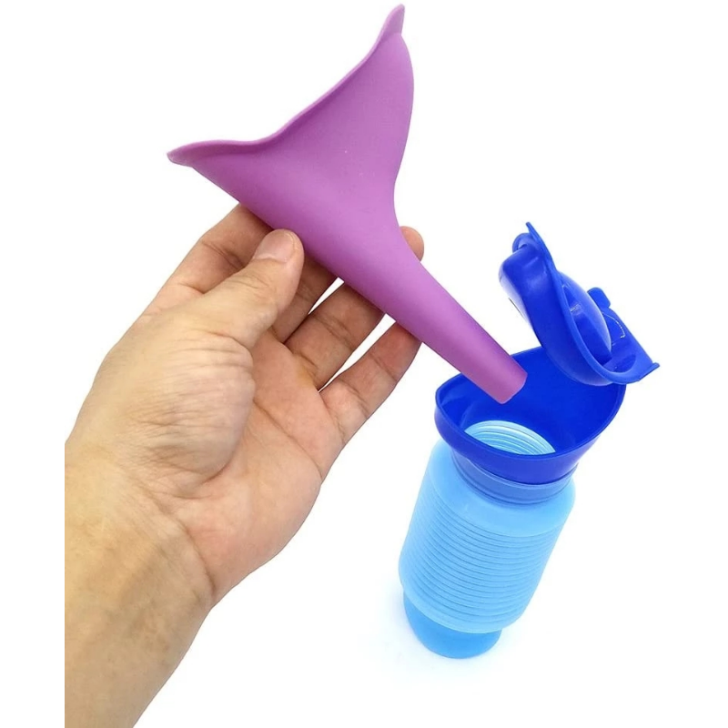 750ML Portable Standing Pee Bo - Kids Outdoor Car ulasan dan harga