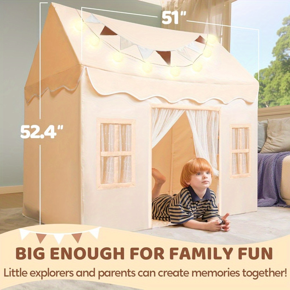 JOYFY Kids Play Tent Indoor Ou - Kids Outdoor Grill ulasan dan harga