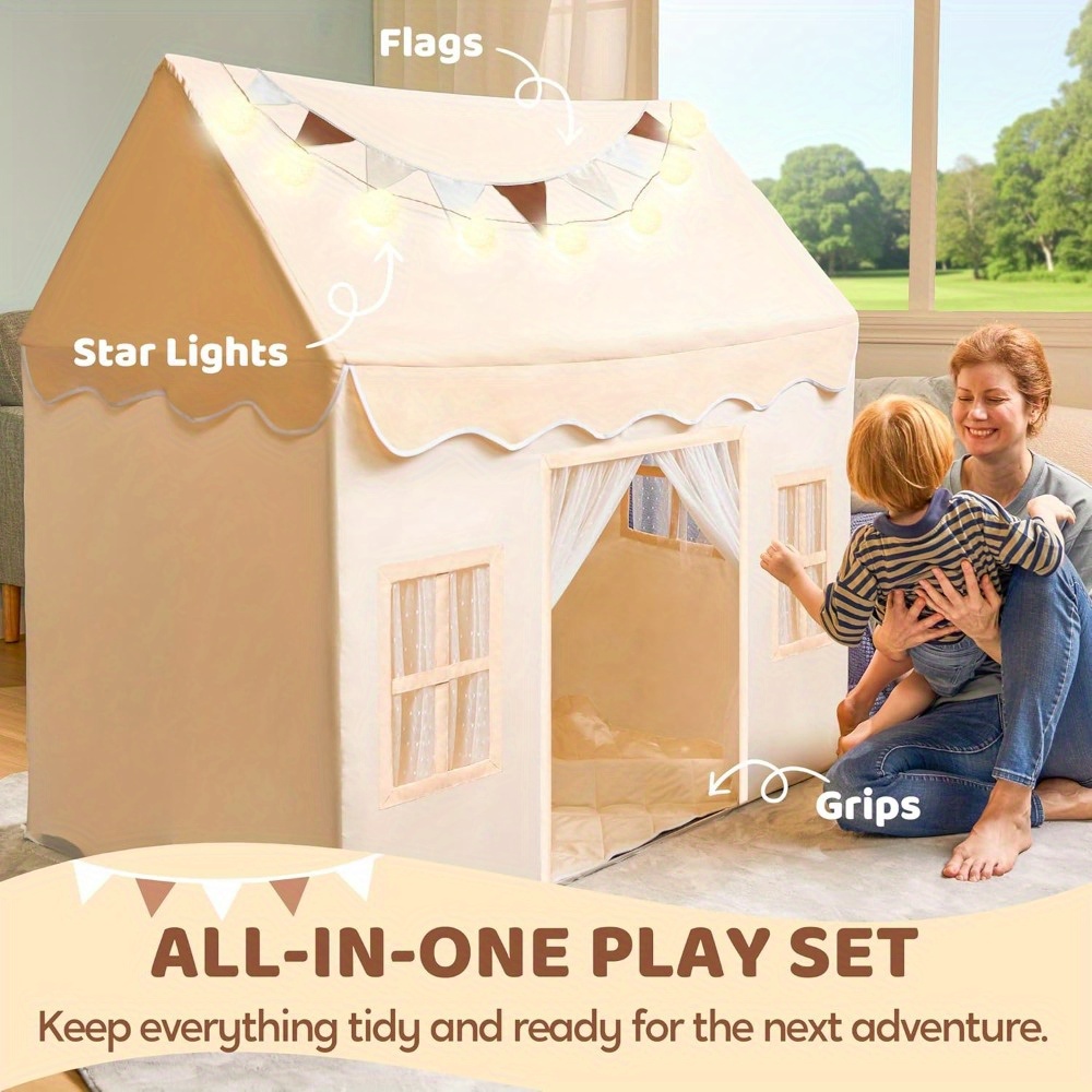 JOYFY Kids Play Tent Indoor Ou - Kids Outdoor Grill ulasan dan harga
